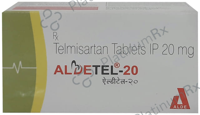 Aldetel 20mg Tablet 10s