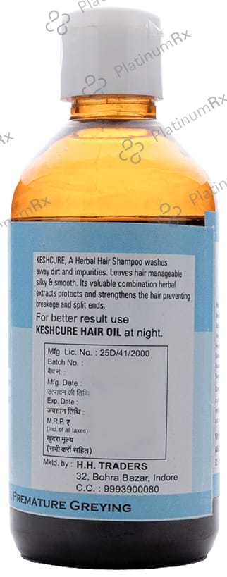 Naturocure Keshcure Anti Dandruff Herbal Shampoo 500 ml