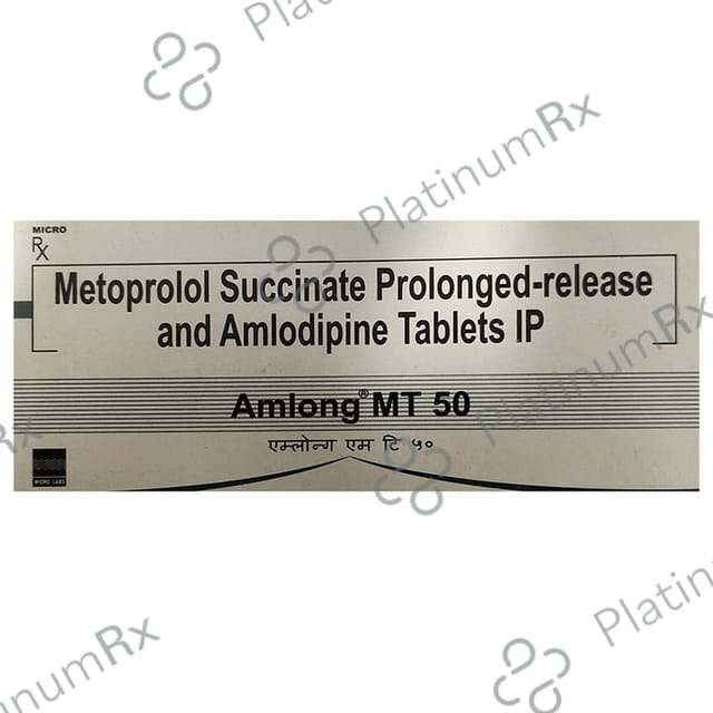 Telmishine AM 40mg/5mg Tablet