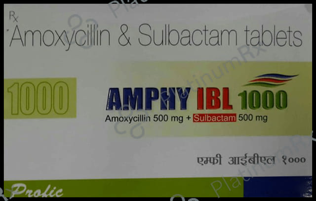 Amphy IBL 1000mg Tablet 10s