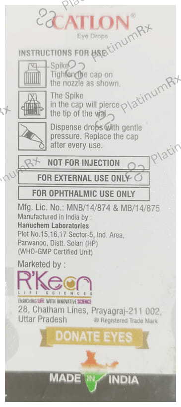 Catlon Eye Drop 10ml