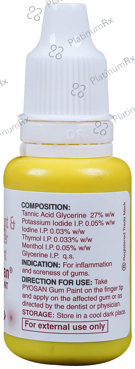 Pyosan Gum Paint 15ml