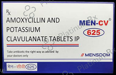 Men-CV 625 Tablet