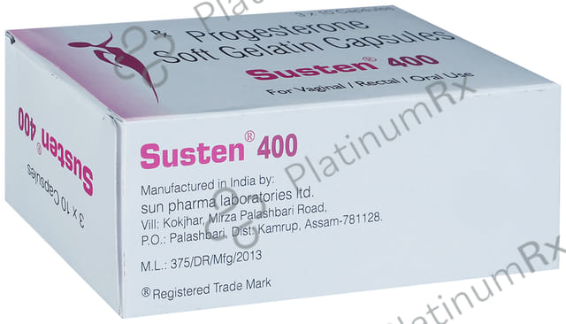 Susten 400mg Capsule 10s