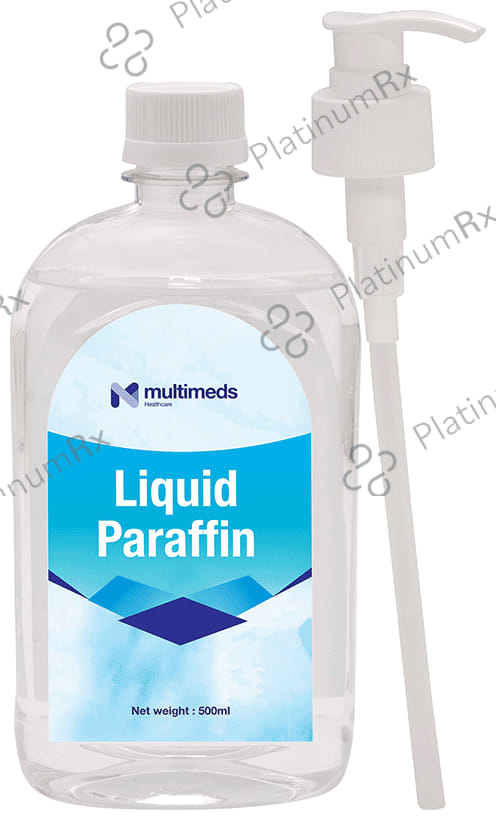 Multimeds Healthcare Liquid Paraffin 500 ml