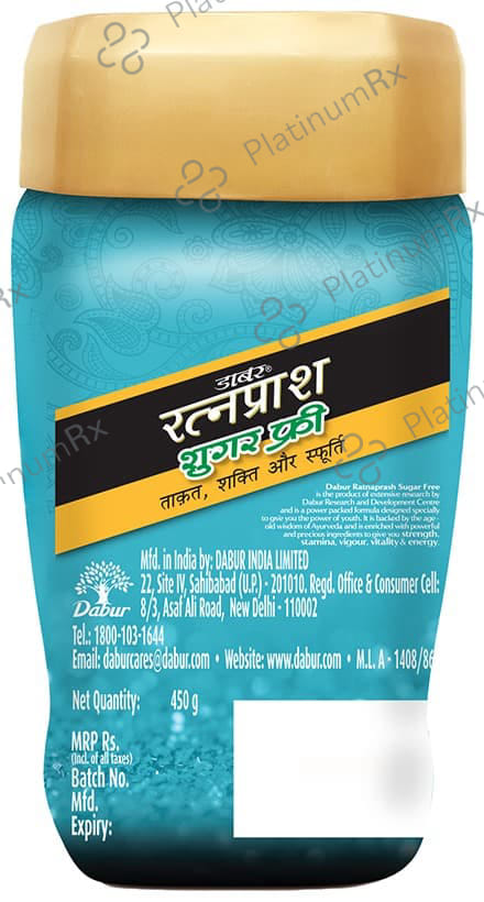 Dabur Ratnaprash Sugarfree Suitable for Diabetics