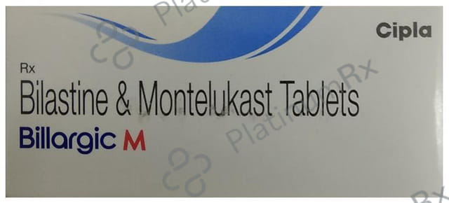 Billargic M Tablet