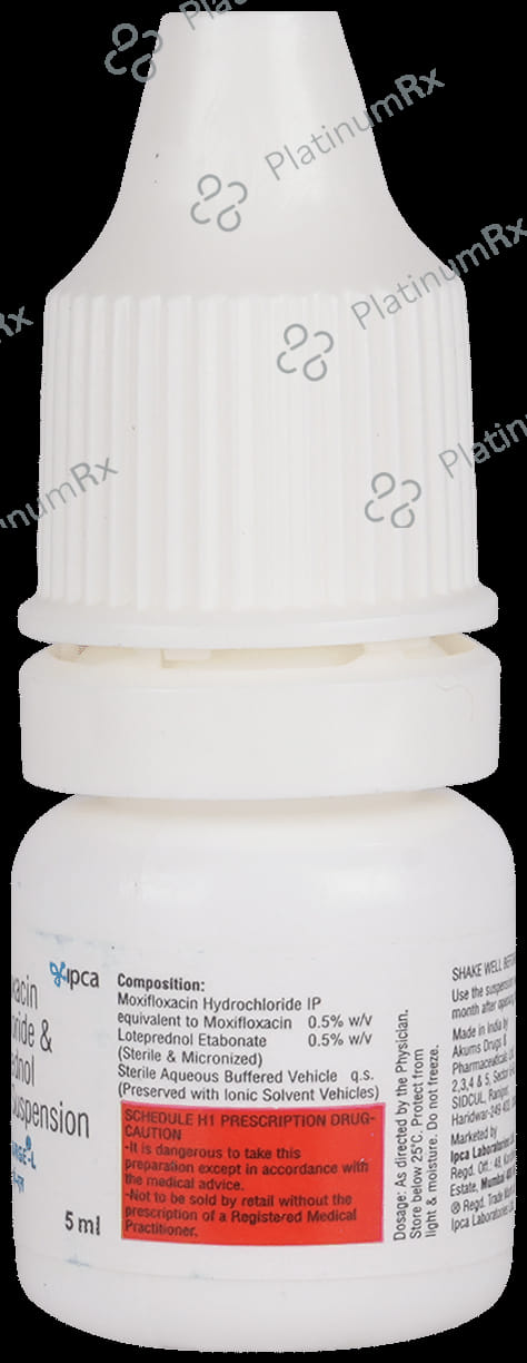 Moxisurge L 0.5% Opthalmic Suspension 5ml