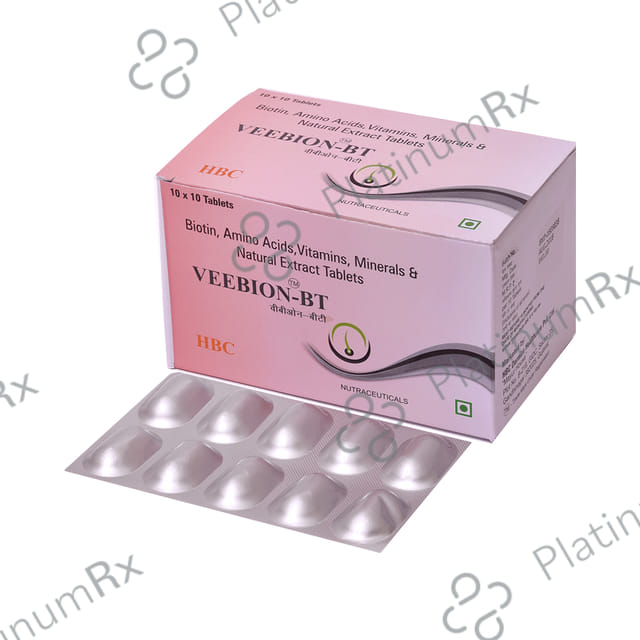Veebion BT Tablet 10s