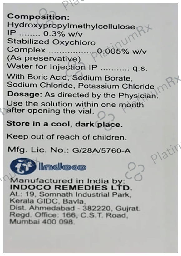 Irimist 0.3% BKC Free Eye Drops 10ml