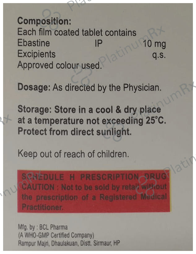 Ebstic 10 Tablet