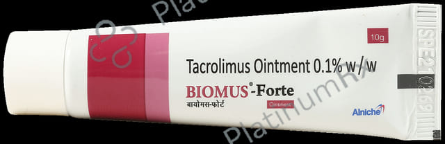 Biomus Forte 0.1% Ointment 10gm