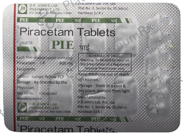 Pie 800mg Tablet