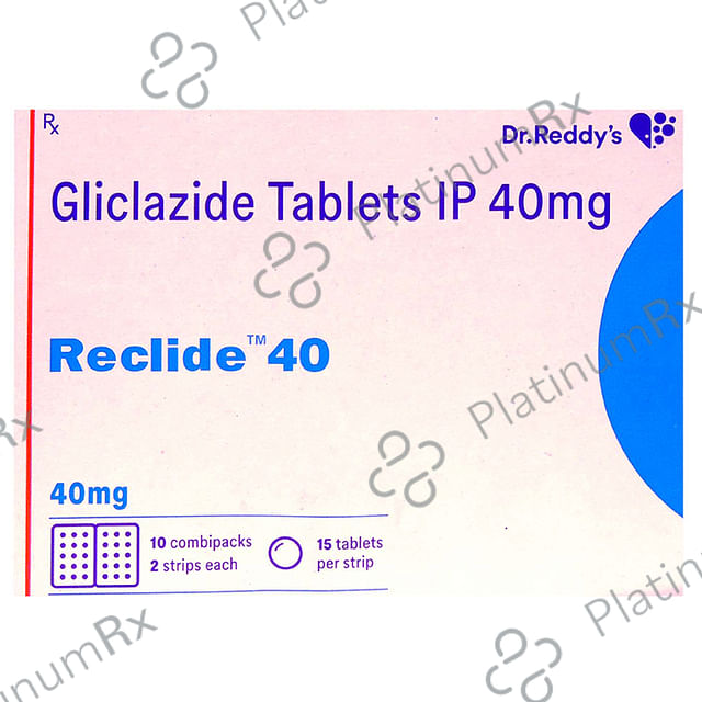 Reclide 40mg Tablet 15s
