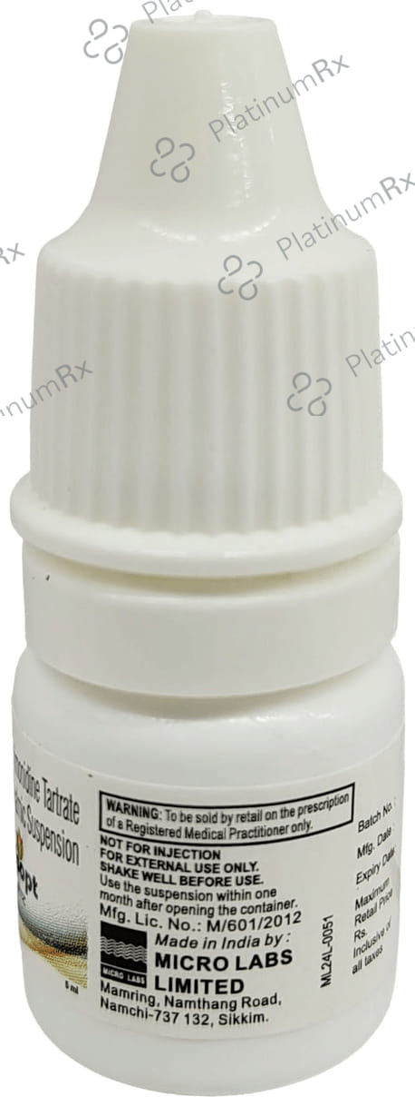Trisopt 2/10/5mg Suspension 5ml