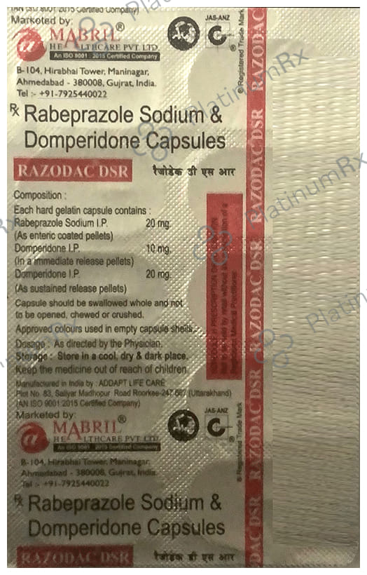 Razodac-DSR Capsule