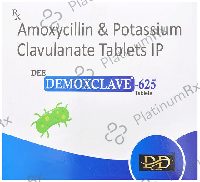 Dee Demoxclav 625 Tablet