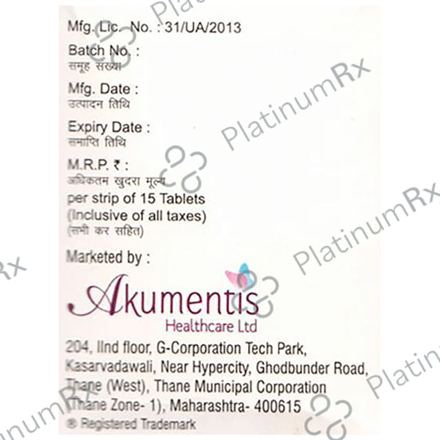 Benitowa TM 4/40mg Tablet 15s