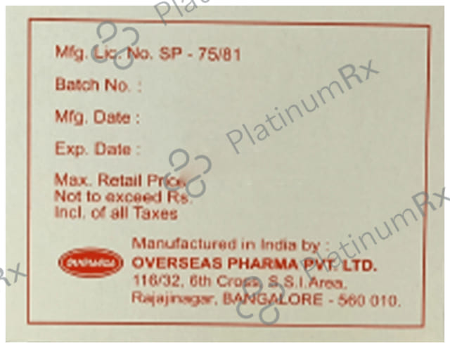 Opilexin 500mg Capsule 10s