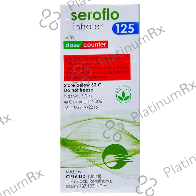 Seroflo 125/25mcg Autohaler 300I