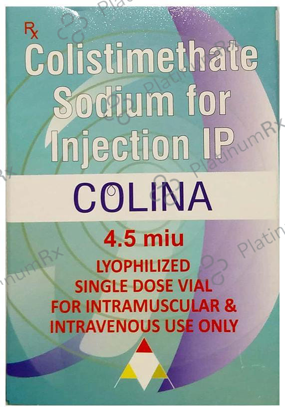 Colina 4.5MIU Injection 1s