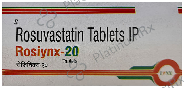 Rosiynx 20mg Tablet