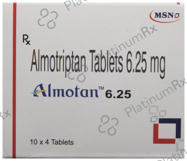 Amlotan 6.25mg Tablet 4s