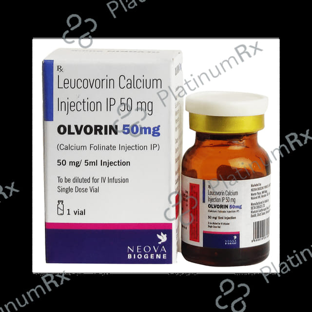 Olvorin 50mg Injection