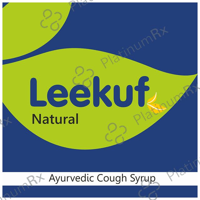 Leeford Leekuf Natural Cough Syrup