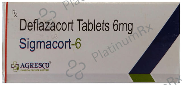 Sigmacort 6 Tablet