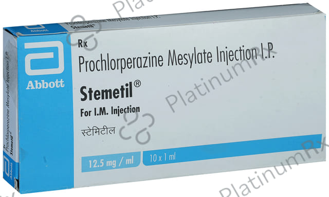 Stemetil 12.5mg Injection 1ml