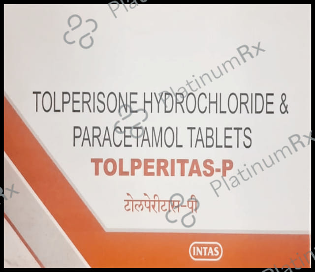 Tolperitas P 325/150gm Tablet 10s