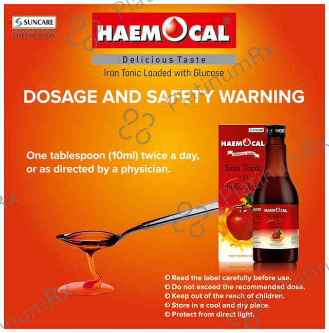 Haemocal Syrup 300ml
