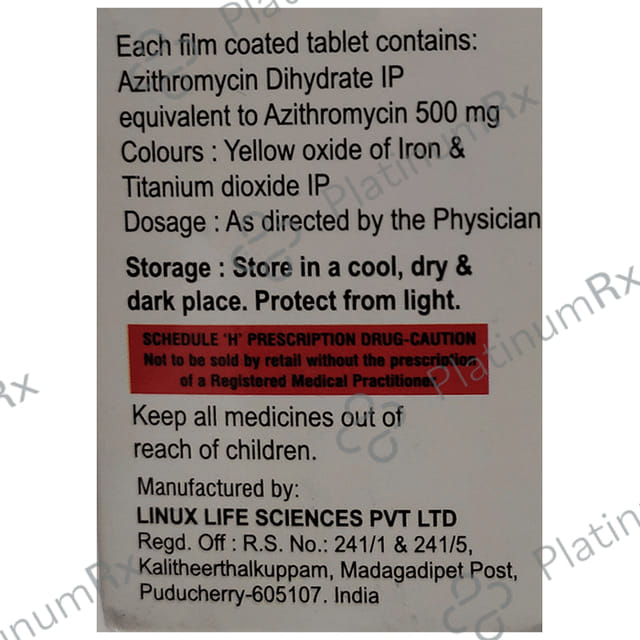 Macrozac 500 Tablet