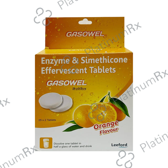 Gasowel Effervescent Tablet 2s