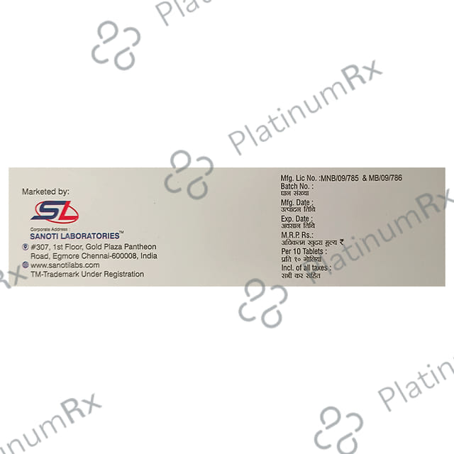 Lizosan 600mg Tablet 10s