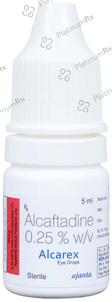 Alcarex 0.25% Eye Drop 5ml