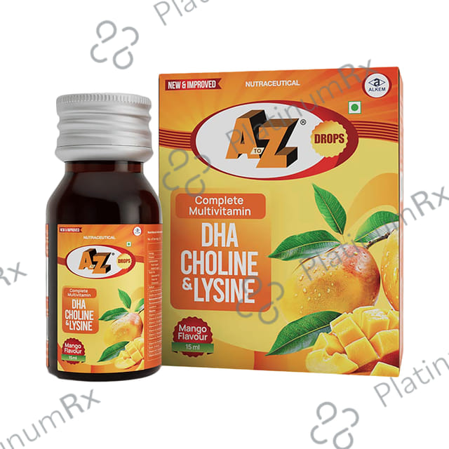 A to Z NS Plus Oral Drops Mango 15ml