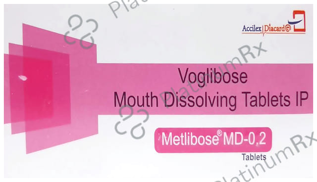 Metlibose 0.2mg Tablet MD 10s