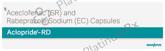 Aclopride 200/20mg RD Capsule SR 10s