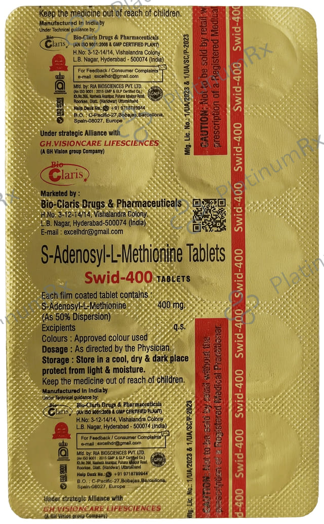 Swid 400mg Tablet 10s