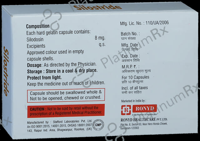 Silostride Capsule