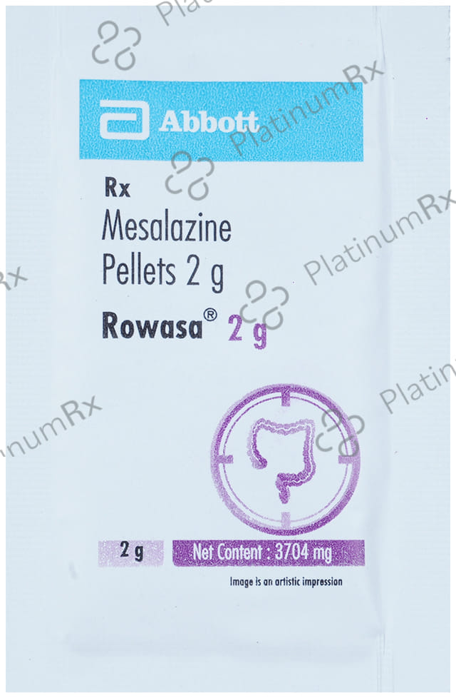 Rowasa 2000mg Sachet 2gm