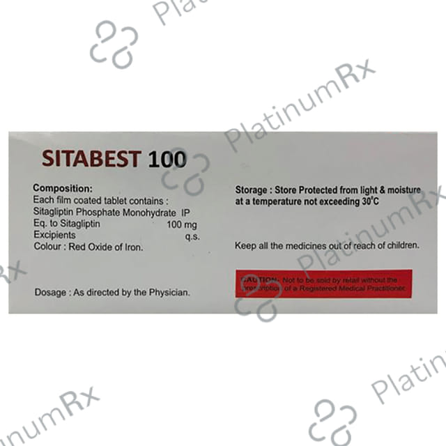 Sitabest Tablet 10 Tablet