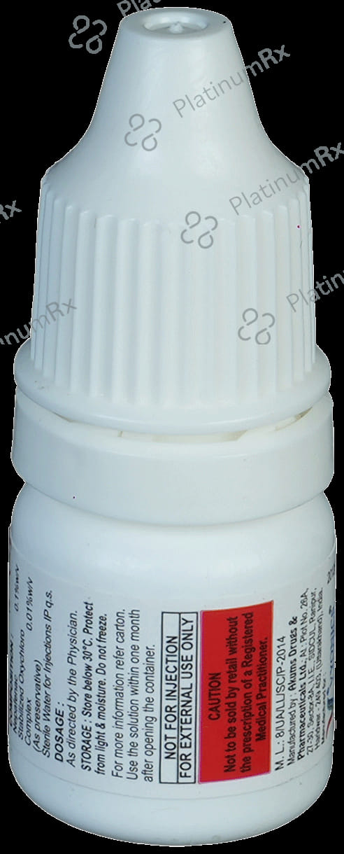 Zolvinac-CS Eye Drop