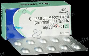 Olmetime CT 20/12.5mg Tablet 10s
