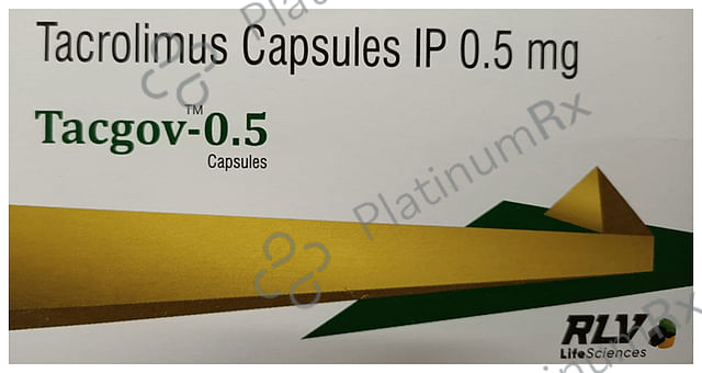 Tacgov 0.5 Capsule