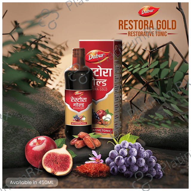Dabur Restora Gold Tonic 450ml