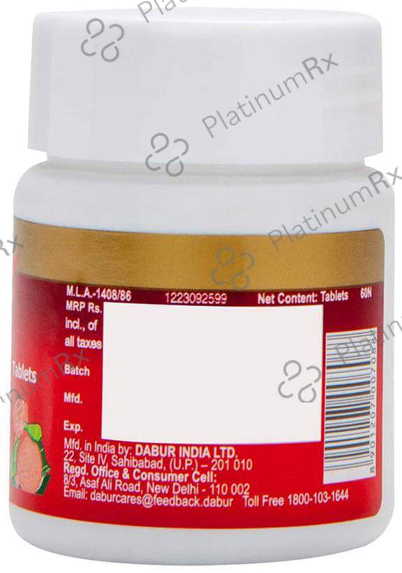 Dabur Gastrina Tablet - Relieves Abdominal Gas & Pain