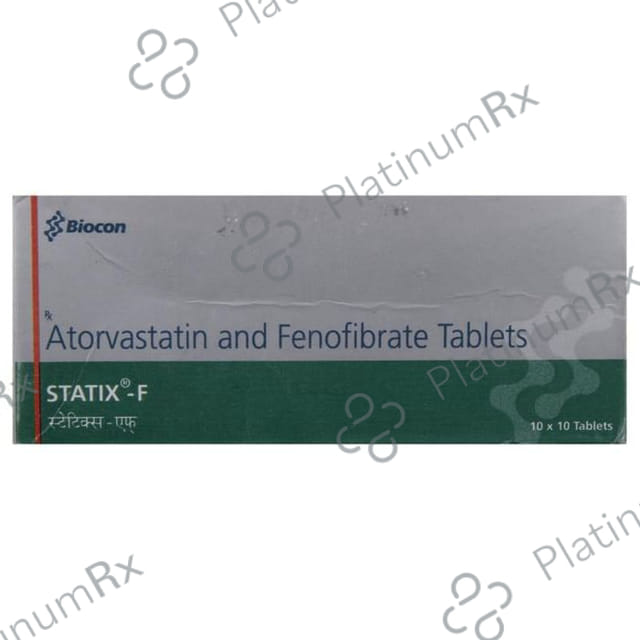 Statix F Tablet 10s